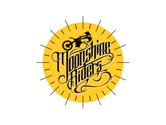 Moonshine Riders logo design by cikiyunn