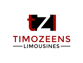 TimoZeens Limousines logo design by Zhafir