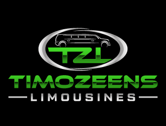 TimoZeens Limousines logo design by akilis13