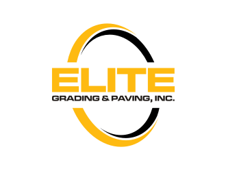 Elite Grading & Paving, Inc. logo design by rief