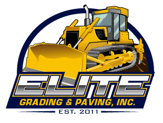 Elite Grading & Paving, Inc. logo design by THOR_