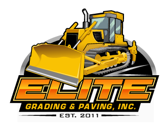 Elite Grading & Paving, Inc. logo design by THOR_
