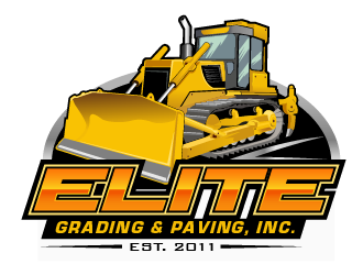 Elite Grading & Paving, Inc. logo design by THOR_