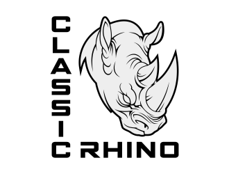 Classic Rhino logo design by Kruger