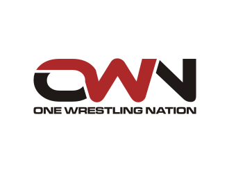 OWN - One Wrestling Nation logo design by rief
