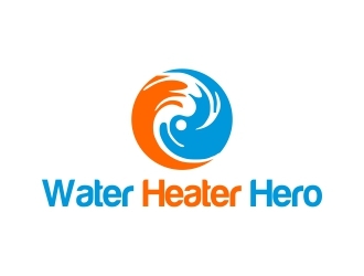 Water Heater Hero logo design by cikiyunn