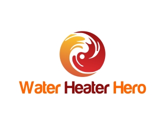 Water Heater Hero logo design by cikiyunn