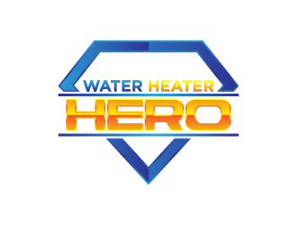 Water Heater Hero logo design by fastsev