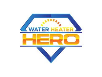 Water Heater Hero logo design by fastsev