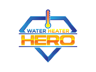Water Heater Hero logo design by fastsev