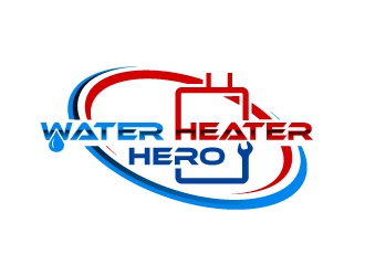 Water Heater Hero logo design by uttam