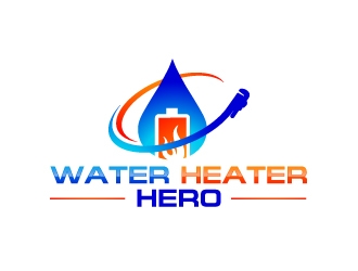 Water Heater Hero logo design by uttam