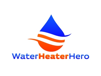 Water Heater Hero logo design by ElonStark