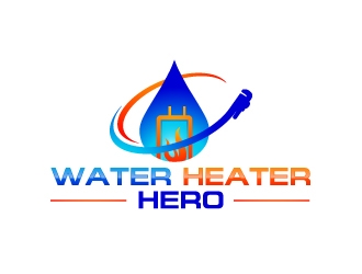 Water Heater Hero logo design by uttam