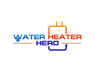 Water Heater Hero logo design by uttam