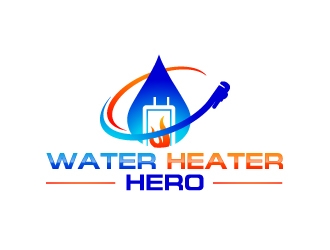 Water Heater Hero logo design by uttam