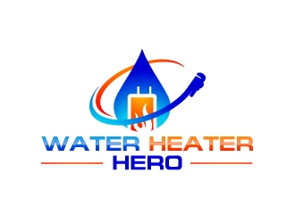 Water Heater Hero logo design by uttam
