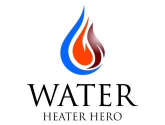 Water Heater Hero logo design by jetzu
