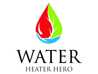 Water Heater Hero logo design by jetzu