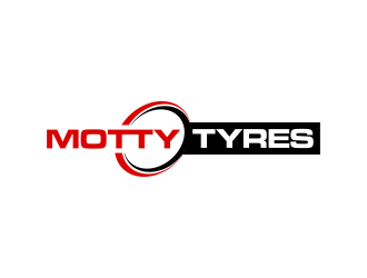 Motty Tyres logo design by RIANW