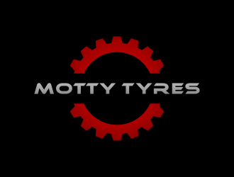 Motty Tyres logo design by BlessedArt