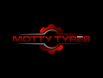 Motty Tyres logo design by dewipadi