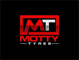 Motty Tyres logo design by agil