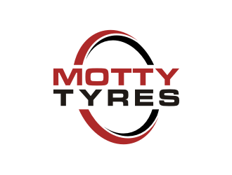 Motty Tyres logo design by rief