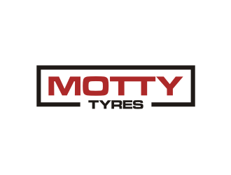 Motty Tyres logo design by rief