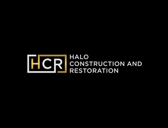 Halo Construction and Restoration logo design by bomie