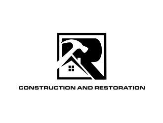 Halo Construction and Restoration logo design by tejo