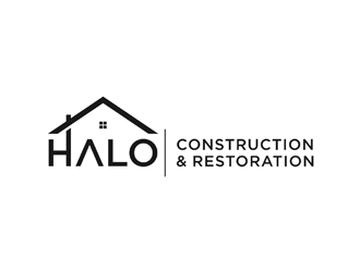 Halo Construction and Restoration logo design by ndaru