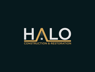 Halo Construction and Restoration logo design by ndaru