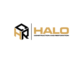 Halo Construction and Restoration logo design by ndaru