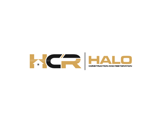 Halo Construction and Restoration logo design by ndaru