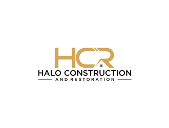 Halo Construction and Restoration logo design by ndaru
