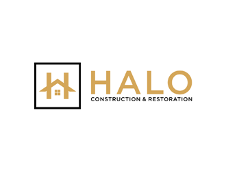 Halo Construction and Restoration logo design by ndaru