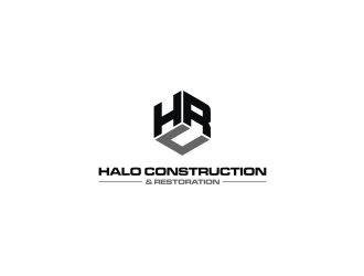 Halo Construction and Restoration logo design by narnia