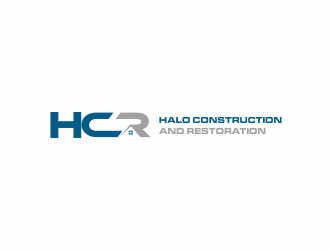 Halo Construction and Restoration logo design by afra_art
