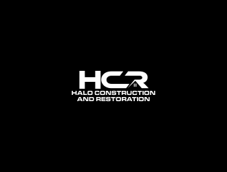 Halo Construction and Restoration logo design by afra_art