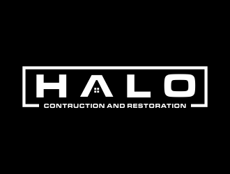 Halo Construction and Restoration logo design by afra_art