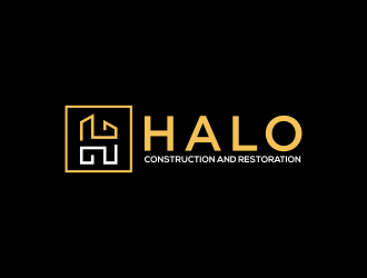 Halo Construction and Restoration logo design by RIANW