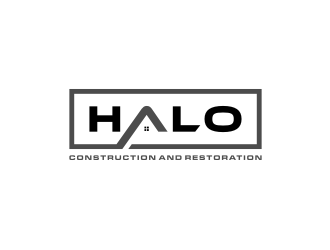 Halo Construction and Restoration logo design by asyqh