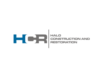 Halo Construction and Restoration logo design by rief