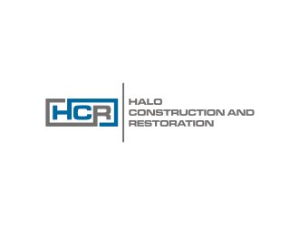 Halo Construction and Restoration logo design by rief