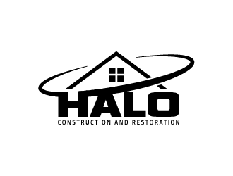 Halo Construction and Restoration logo design by IanGAB
