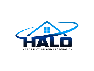 Halo Construction and Restoration logo design by IanGAB