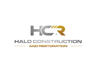 Halo Construction and Restoration logo design by asyqh