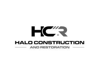Halo Construction and Restoration logo design by asyqh