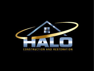 Halo Construction and Restoration logo design by IanGAB